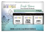 Aura Cacia Fresh Home Essential Oil Kit