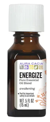 Aura Cacia - Energize Blend 0.5 fl. oz.