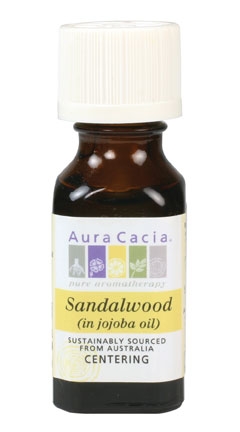 Sandalwood in Jojoba Oil