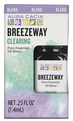 Aura Cacia - Breezeway Pure Essential Oil Blend 0.25 oz