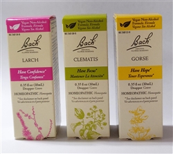 Alcohol Free Bach Flower Remedies