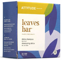 Attitude Detox Shampoo Bar - Sea Salt