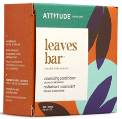 Attitude Volumizing Conditioner Bar - Orange Cardamom