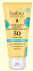 Babo Botanicals - Sheer Mineral Sunscreen SPF 50