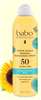 Babo Botanicals - Sheer Mineral Sunscreen Spray SPF 50 6 oz - exp. 5/25