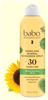 Babo Botanicals - Sheer Zinc Mineral Sunscreen Spray SPF 30 6 oz