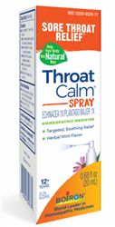 Boiron ThroatCalm Spray 20mL