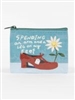 Blue Q - Spending an Arm and a Leg On My Feet Coin Purse