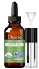 Cliganic Organic Castor Oil with Eyelash Kit 1 fl. oz.