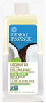 Desert Essence Coconut Oil Dual Phase Pulling Rinse 8 fl oz