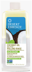 Desert Essence Coconut Oil Dual Phase Pulling Rinse 8 fl oz