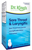 Dr. King's - Sore Throat & Laryngitis 2 fl oz - exp. 5/25