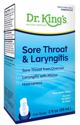 Dr. King's - Sore Throat & Laryngitis