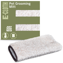 E-Cloth Pet Grooming & Massage Mitt