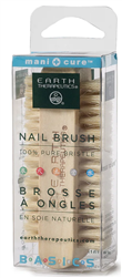 Earth Therapeutics Genuine Bristle Nail Brush