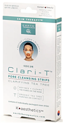 Earth Therapeutics Clari-T Tea Tree Pore Cleansing Strips