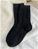 Rufia - Thick Cable Knit Winter Warm Socks