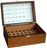 Empty Wooden Box for 10ml Bach & Healing Herbs Kits (Fits 40x **10ml**  Bottles)