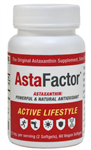 AstaFactor Astaxanthin Supplement from Sea Salts of Hawai'i 60 softgels