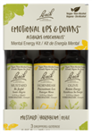 Emotional Ups & Downs Mental Energy Kit by Bach