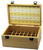 Bach Flower Bamboo Storage Box -  for 40x 20ml Bottles