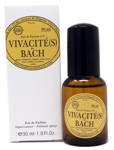 parfum fleur de bach vivacité