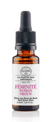 Woman Elixir Drops 20ml Les Fleurs de Bach by Elixirs & Co