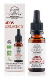 Teenager Elixir Drops 20ml Les Fleurs de Bach by Elixirs & Co