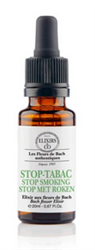 Stop Smoking Elixir Drops 20ml Les Fleurs de Bach by Elixirs & Co