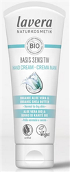 Lavera Basis Sensitiv Hand Cream 75 ml