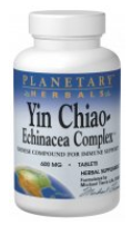 Planetary Herbals Yin Chiao-Echinacea Complex 600mg 60 tabs