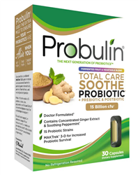 Probulin Total Care Sooth Probiotic - 30 capsules