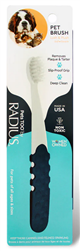 RADIUS - Lush & Plush Soft Pet Toothbrush