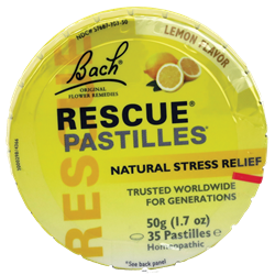 Rescue Pastilles  - Lemon Flavor 50g - exp. 10/2024