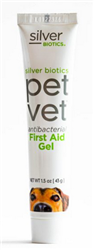 Silver Biotics - Pet Vet Antibacterial First Aid Gel 1.5 oz