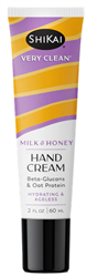 Shikai Very Clean Milk & Honey Hand Cream 2 fl oz