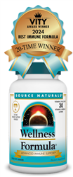 Source Naturals Wellness Formula 45 tabs