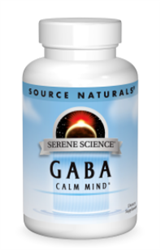 Source Naturals GABA Calm Mind 180 capsules