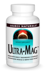 Source Naturals Ultra-Mag 5-In-1 Bioavailable Magnesium 120 tabs