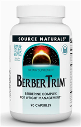 Source Naturals BerberTrim 90 caps