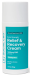 Social CBDâ€“  Extra Strength Relief & Recovery Cream 1200mg (40mg per use)