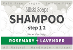 Siliski Soaps - Shampoo Bar - Rosemary & Lavender