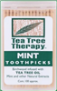 Tea Tree Therapy Mint Toothpicks