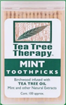 Tea Tree Therapy Mint Toothpicks