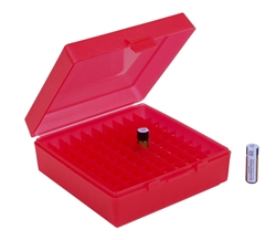 Storage Case for 1/2 Dram Vials - 100 Count